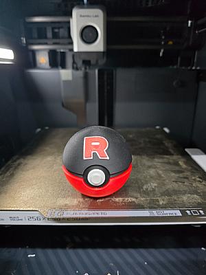 Team Rocket Ball