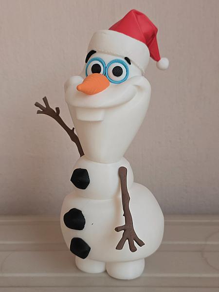 Olaf Snowman