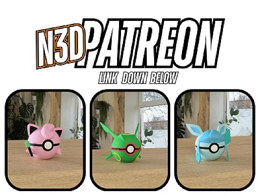 Pokeball & Pokemon card Stand