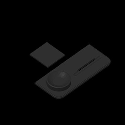 Pokeball & Pokemon card Stand