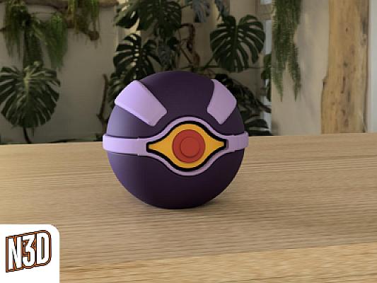 Clone Ball (Mewtwo Ball)