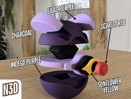 Clone Ball (Mewtwo Ball)