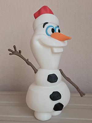 Olaf Snowman