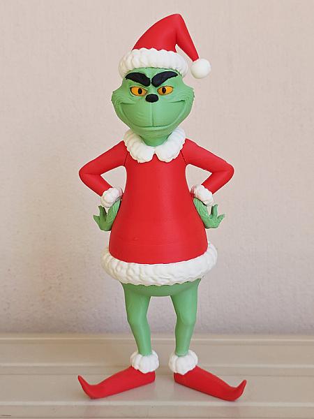 The Christmas Grinch