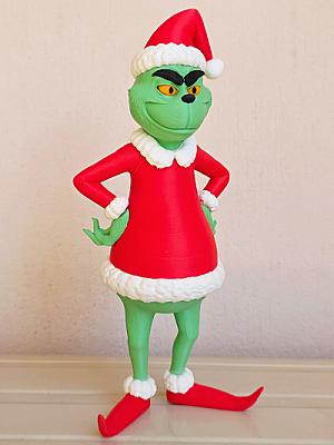 The Christmas Grinch