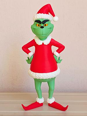 The Christmas Grinch
