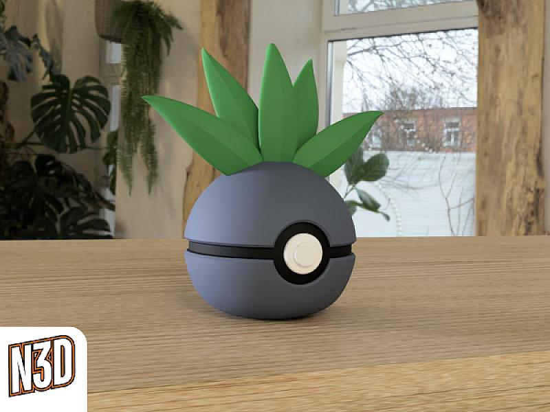 #0043 - Oddish