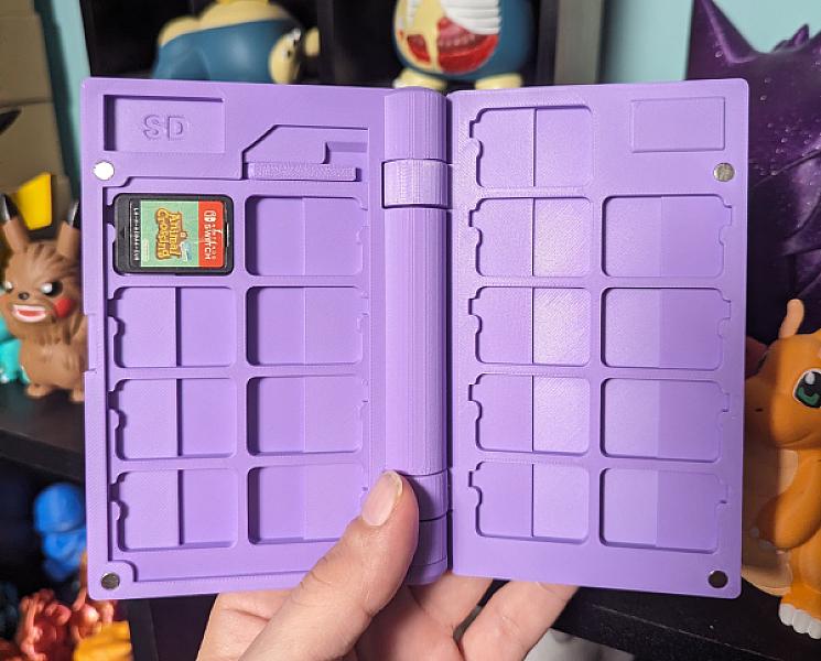 Switch Game Cartridge Case - Nintendo