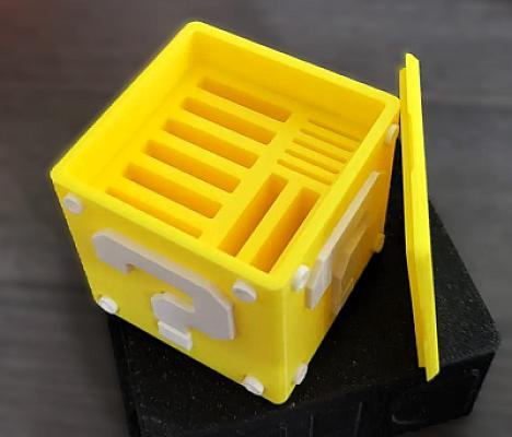 Switch Game box in Mario Question Box Designs