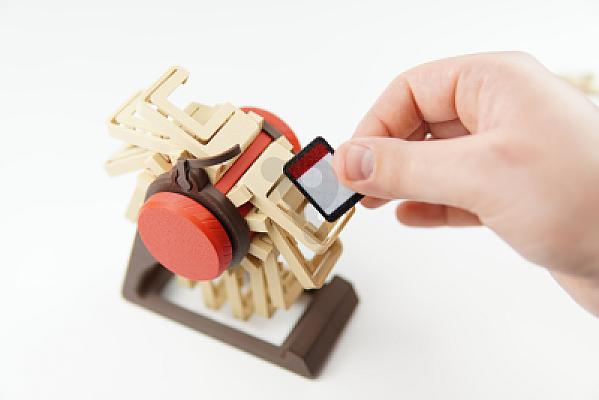 Nintendo Switch Game Cartridge Rotating Holder