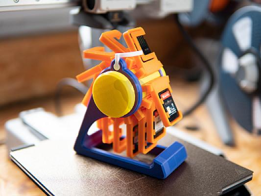 Nintendo Switch Game Cartridge Rotating Holder