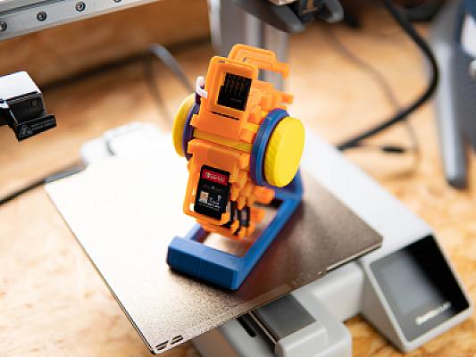 Nintendo Switch Game Cartridge Rotating Holder