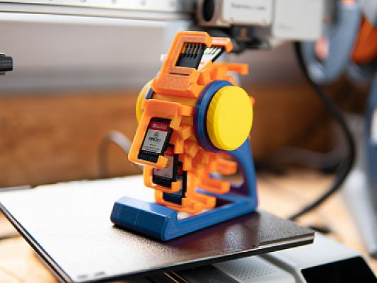 Nintendo Switch Game Cartridge Rotating Holder