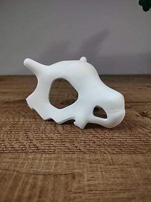 Dog and Cat Mask (Cubone from Pokémon)
