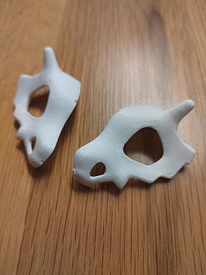 Dog and Cat Mask (Cubone from Pokémon)