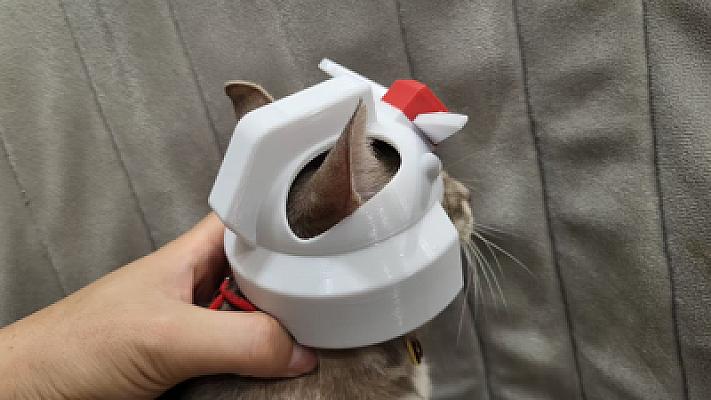 Cat - Gundam Version