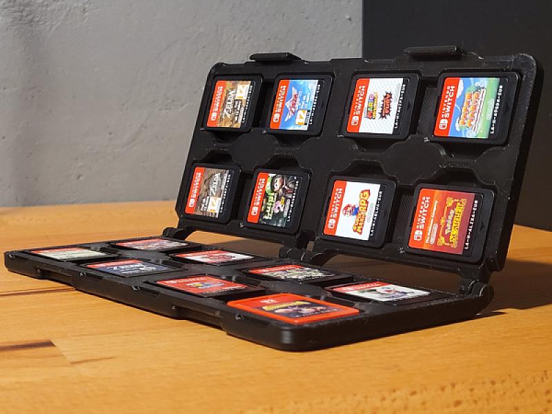 Nintendo Switch & Switch 2 – 16 Cartridge Case