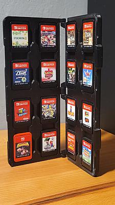 Nintendo Switch & Switch 2 – 16 Cartridge Case