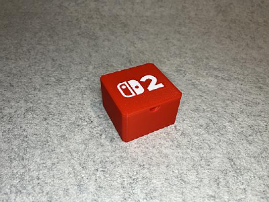 Games storage box for Switch / Switch2 cartridges