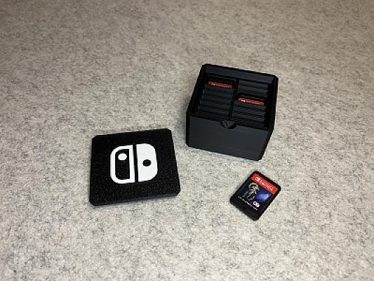 Games storage box for Switch / Switch2 cartridges