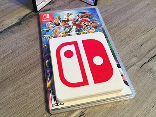 Nintendo Switch Ultra Slim 12 Cartridge Game Case