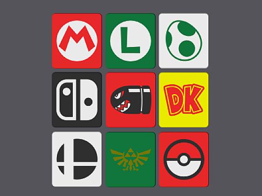 Nintendo Switch Ultra Slim 12 Cartridge Game Case