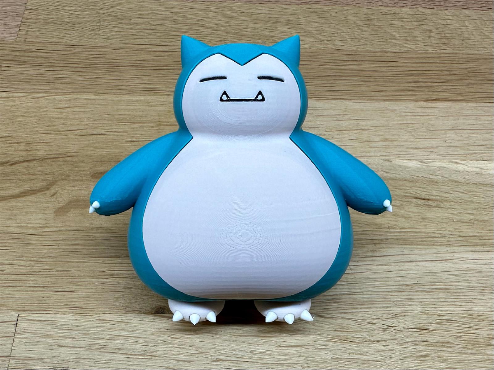 Pokemon Snorlax Multipart