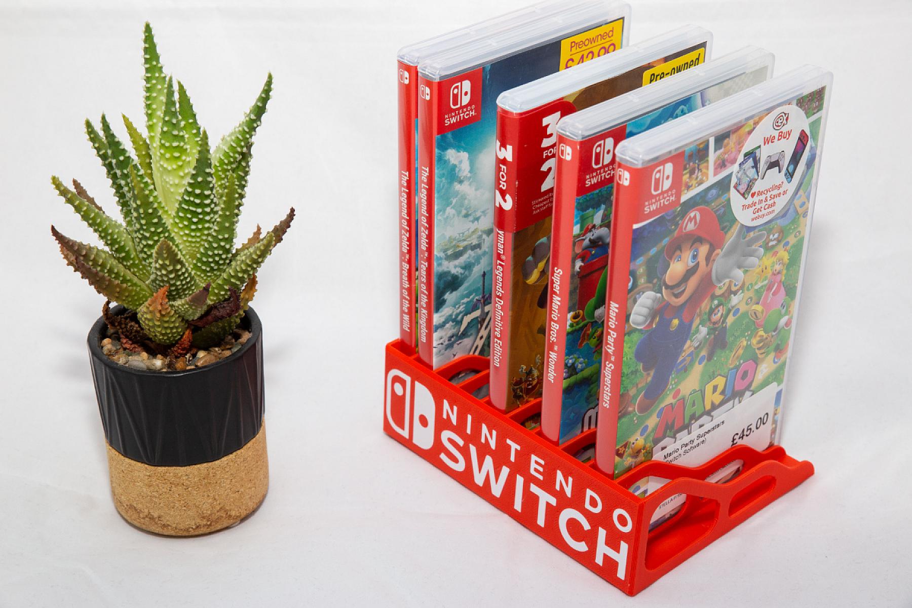 Nintendo Switch Game Holder, Game Stand