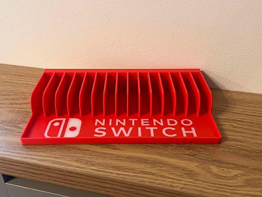 Nintendo Switch Wall Mounted Games Holder 15 cart