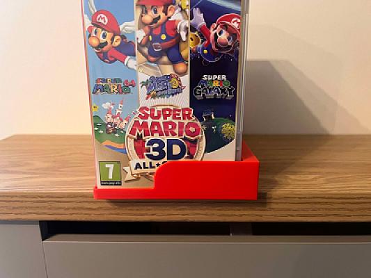 Nintendo Switch Wall Mounted Games Holder 15 cart