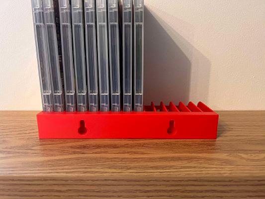 Nintendo Switch Wall Mounted Games Holder 15 cart