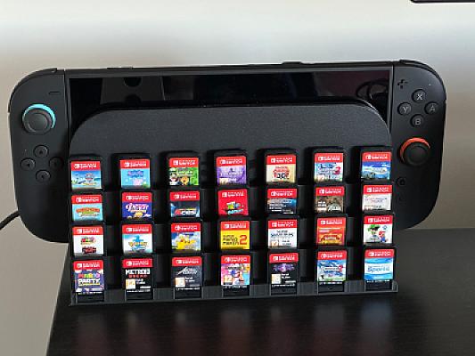 Nintendo Switch 2 Dock cartridge holder 4 tiers
