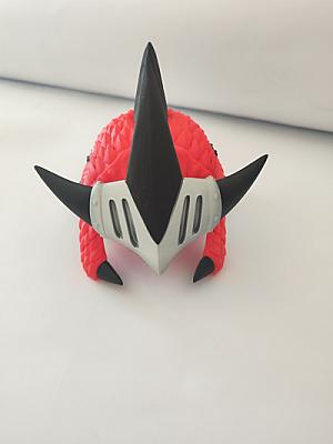 Monster Hunter - Palico Fire Dragon Helmet