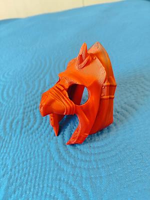 Battle Cat War Helm for Cats – He-Man Edition