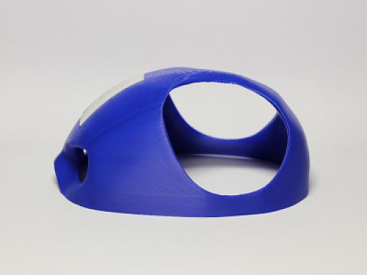 Captain America Cat Mask - Multipart - No Ams