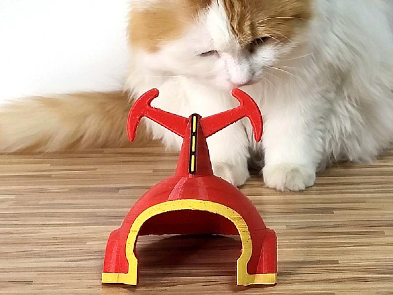 Kabutack Pet Cat Helmet Hat