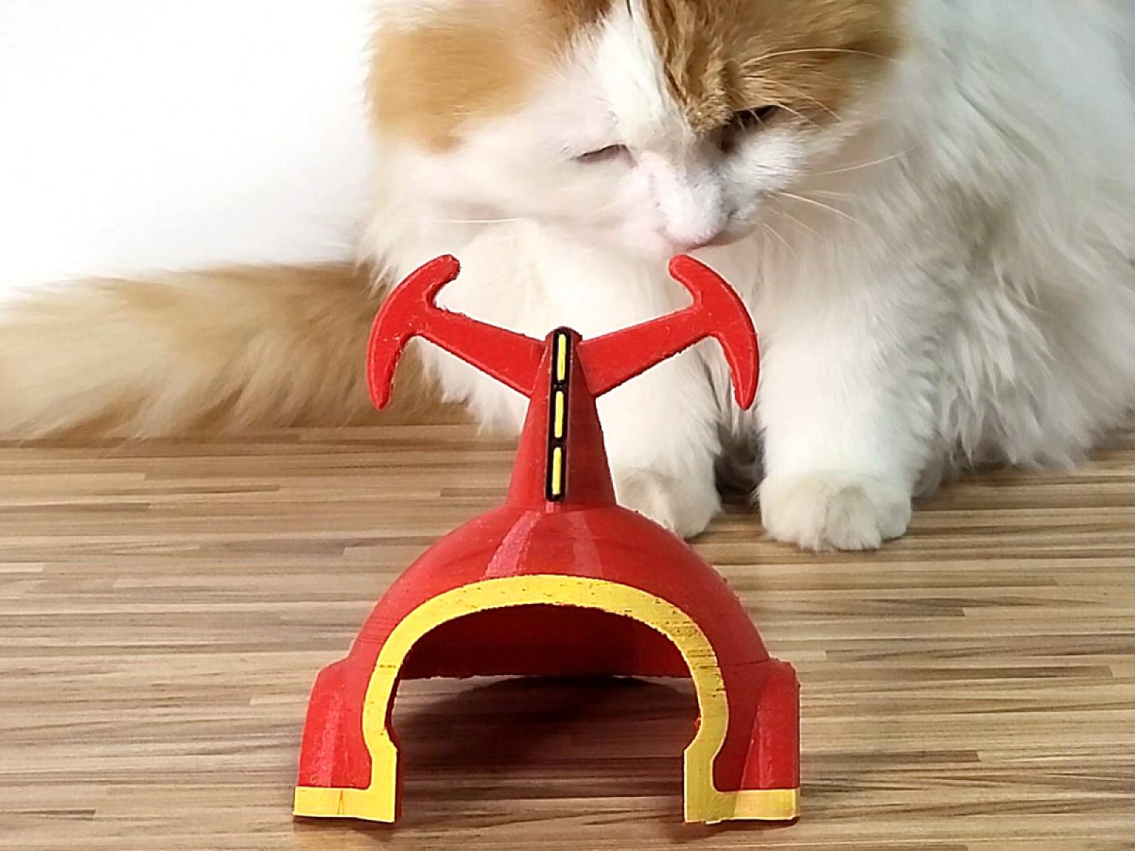 Kabutack Pet Cat Helmet Hat