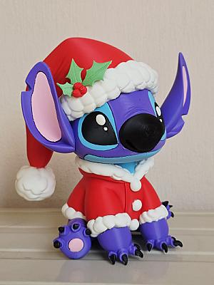 Stitch Christmas Edition