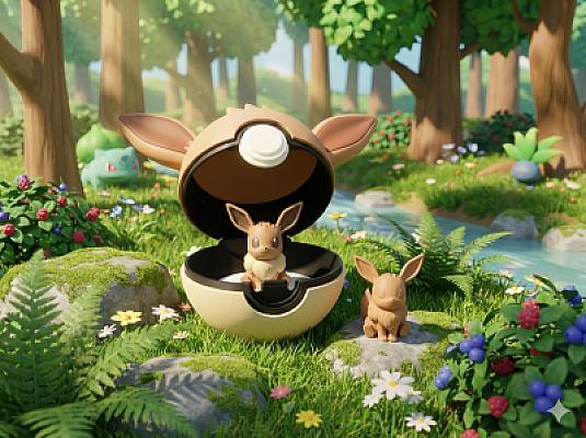 Mini Eevee - Pokéball Fit Edition - SINGLE COLOR