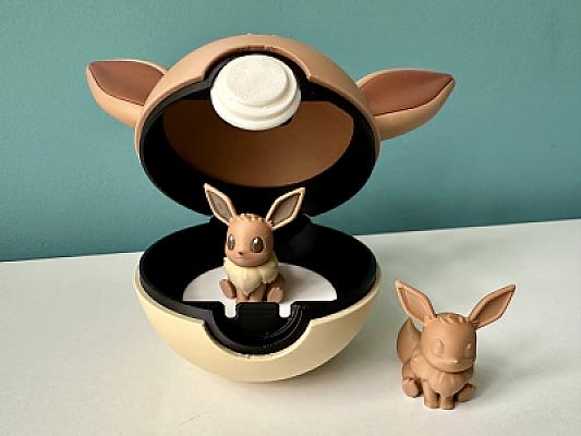 Mini Eevee - Pokéball Fit Edition - SINGLE COLOR