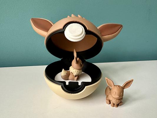Mini Eevee - Pokéball Fit Edition - SINGLE COLOR