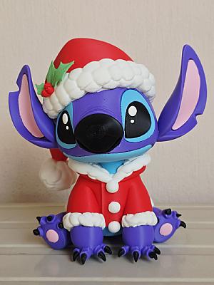 Stitch Christmas Edition