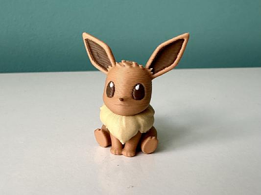 Mini Eevee - Pokéball Fit Edition - SINGLE COLOR