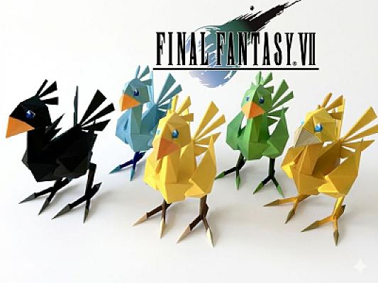 Final Fantasy VII - CHOCOBO - FF7