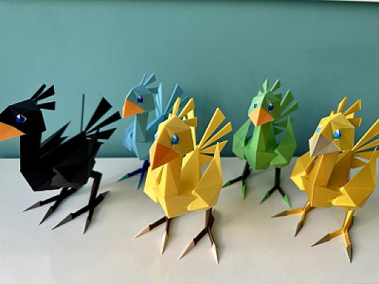 Final Fantasy VII - CHOCOBO - FF7