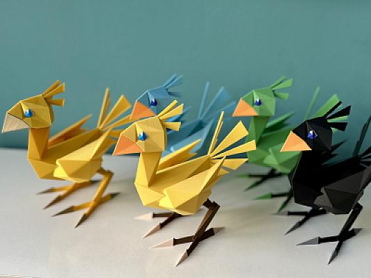 Final Fantasy VII - CHOCOBO - FF7