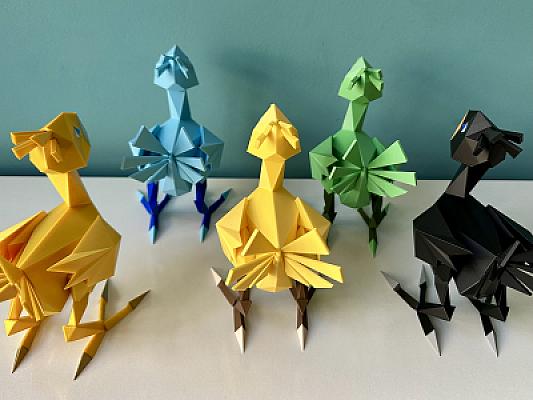 Final Fantasy VII - CHOCOBO - FF7