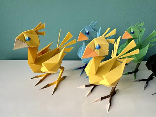 Final Fantasy VII - CHOCOBO - FF7