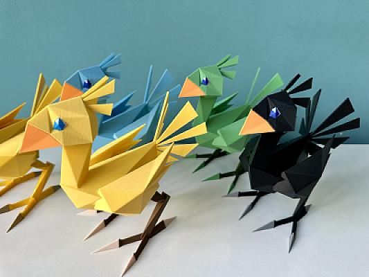 Final Fantasy VII - CHOCOBO - FF7