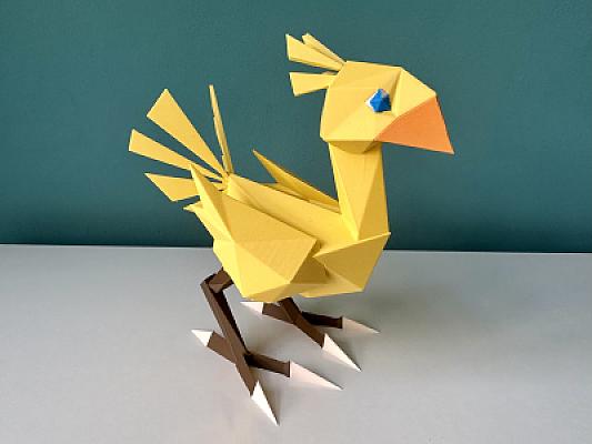 Final Fantasy VII - CHOCOBO - FF7